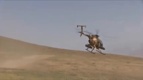 Helicopter crash filmed by camera see