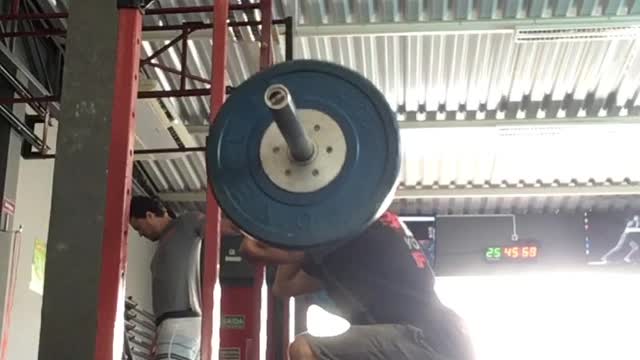 Front Squat - 80kg