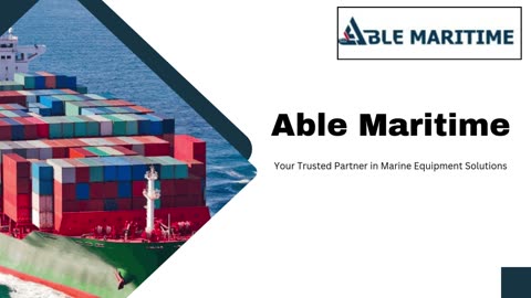 Your Trusted Source for Marine Equipment – Able Maritime