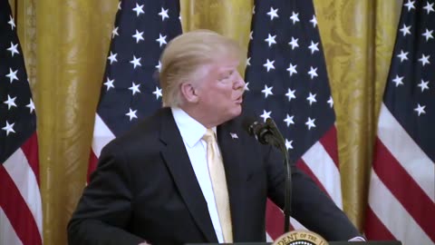 July 12 2019 President Trump social media event talk about antifa