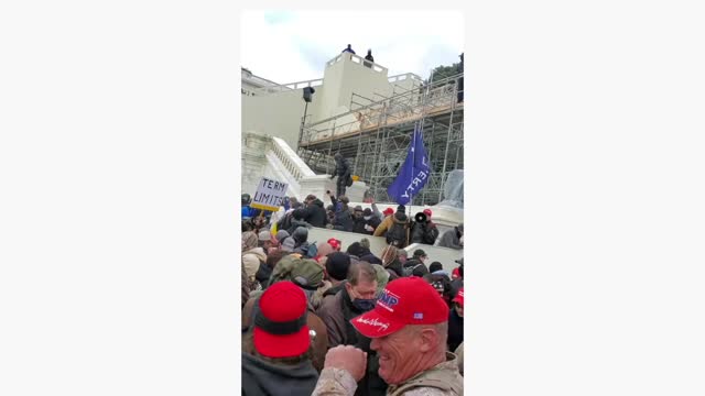 Ray Epps Laughing About Trump Supporters Getting Gassed By Capitol Police