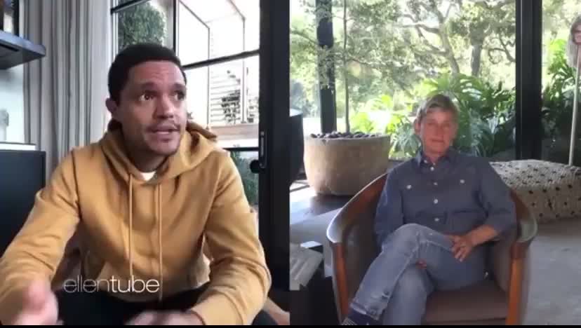 Flashback: Trevor Noah and Ellen DeGeneres Come Out as "Cuomosexual"