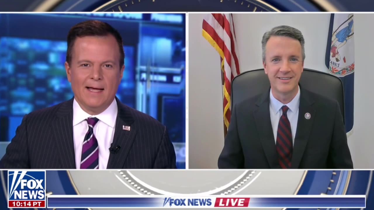 Rep. Ben Cline (R-VA) On Fox ews