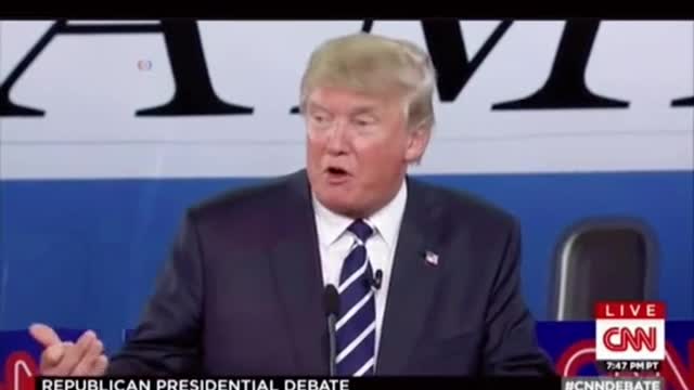 Trump speaking how vaccines cause autism