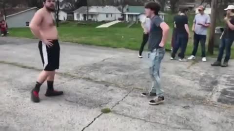 Local Park Street Fight