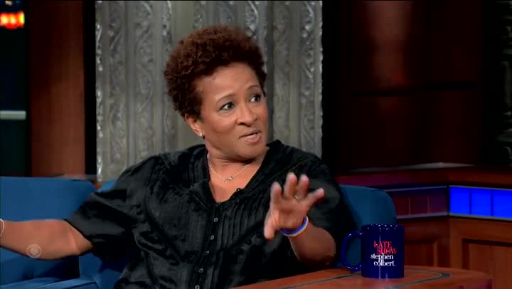 Wanda Sykes: 'Those States in the Middle, That Red Stuff, Why Do They Get To Tell Us What To Do?'