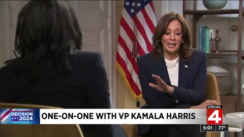 Kamala Can’t Help Herself, She Always Answers Repeating She Comes ‘From the Middle Class’