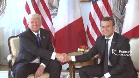 A Look Back At Donald Trump’s Awkward Moments With World Leaders