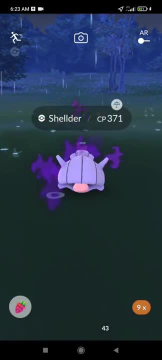 Pokémon GO-Shadow Shellder