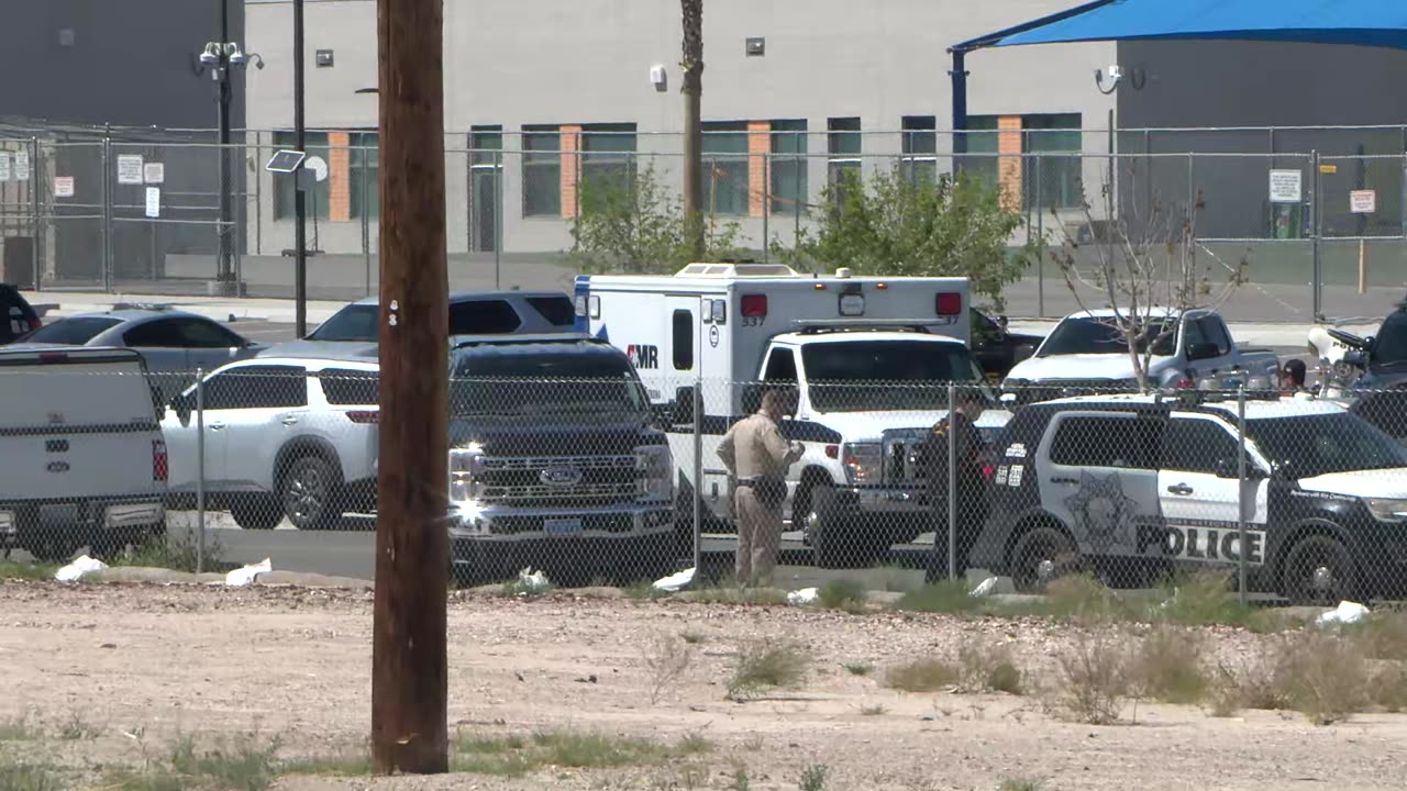 Wanted suspect that barricaded near I-15, Sahara taken into custody