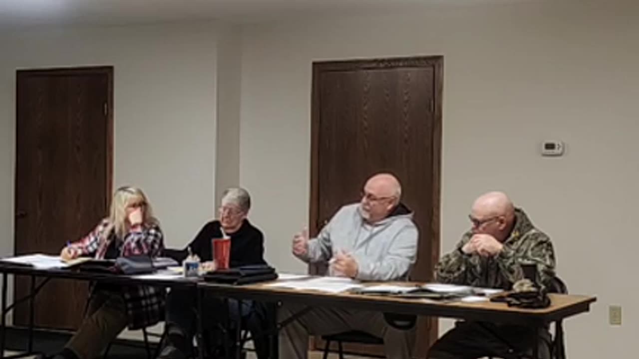 2.12.2024 Bennington Township Trustee Meeting