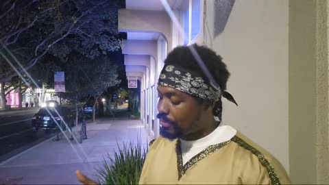 ISRAELITE IN DAVIS: 8/22/22 SUNSET STREET SPEAKING