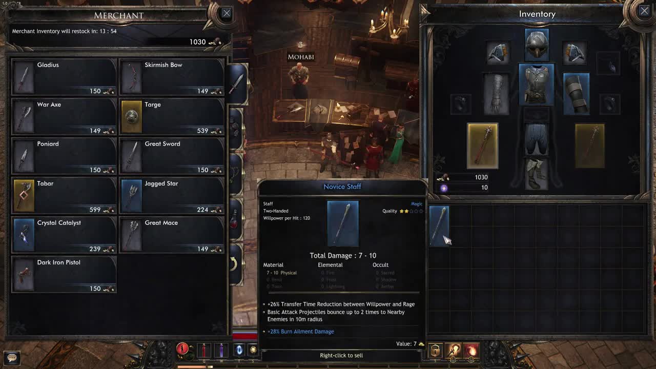 Wolcen Lords of Mayhem - Gameplay - Walkthrough part 3