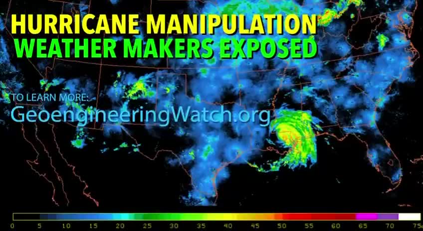 Geoengineering: Creating and steering storms