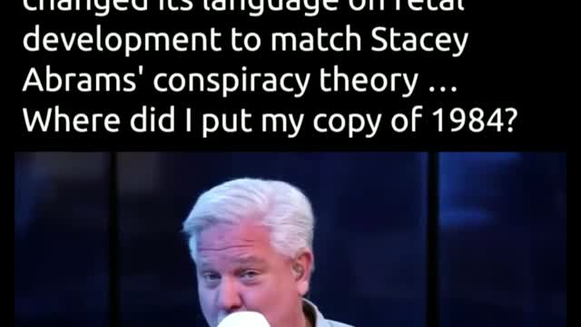 Glenn Beck: Where Did I Put My Copy of 1984?