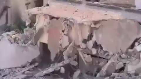 The moment Israeli soldiers bombed Lebanese houses in Kfarkela