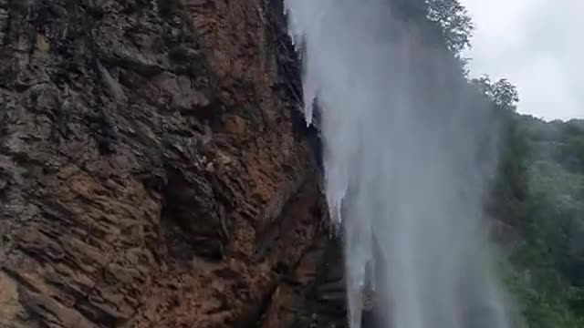 Misiryeong Falls in Gangwon-do.