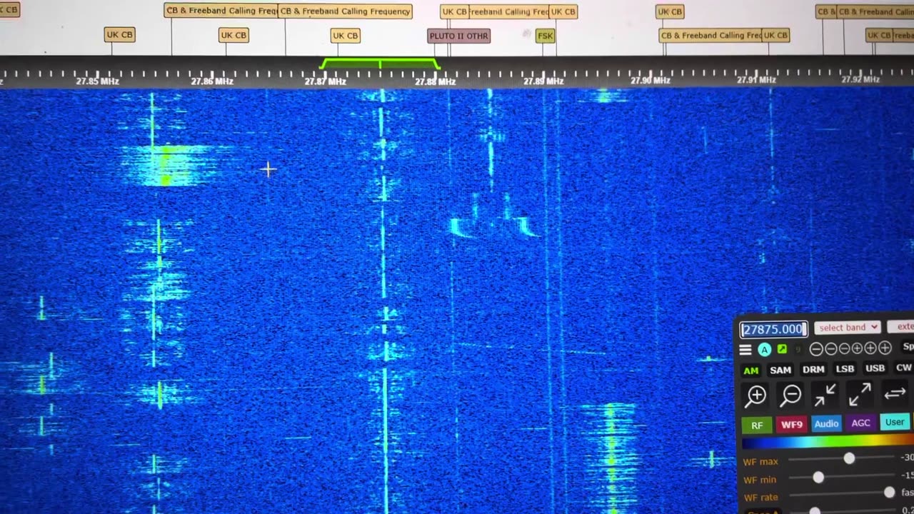 30.700 MHz FM [CSQ] Asian Fishery Radio Chatter Via N1NTE SDR VHF Low Band DX 15 March 2024