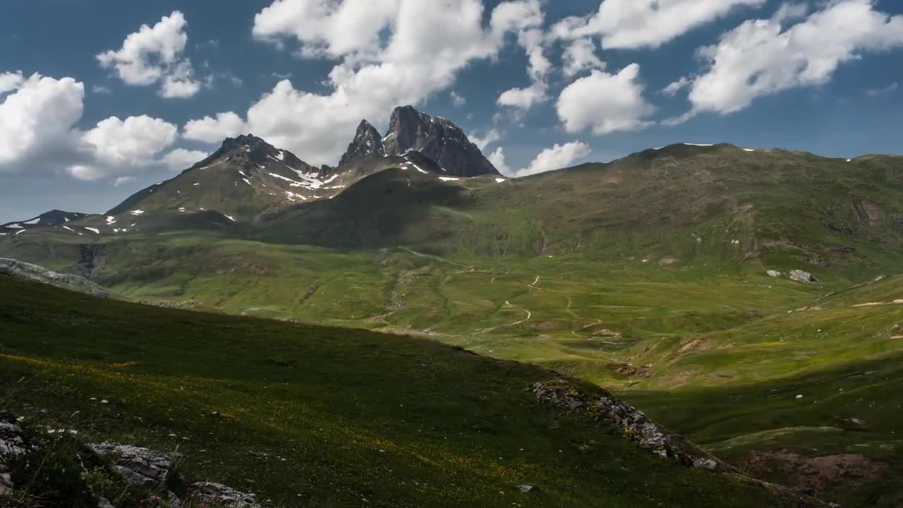 Various nature drone footage