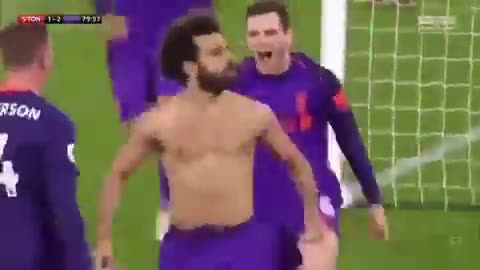 When Salah made Hendo and Robbo hug each other 😂