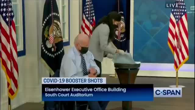 Biden Gets His THIRD Shot