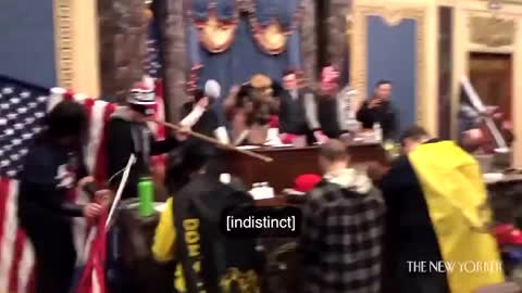You think the democrats didn't know this was going on. Police were happy to let people through.