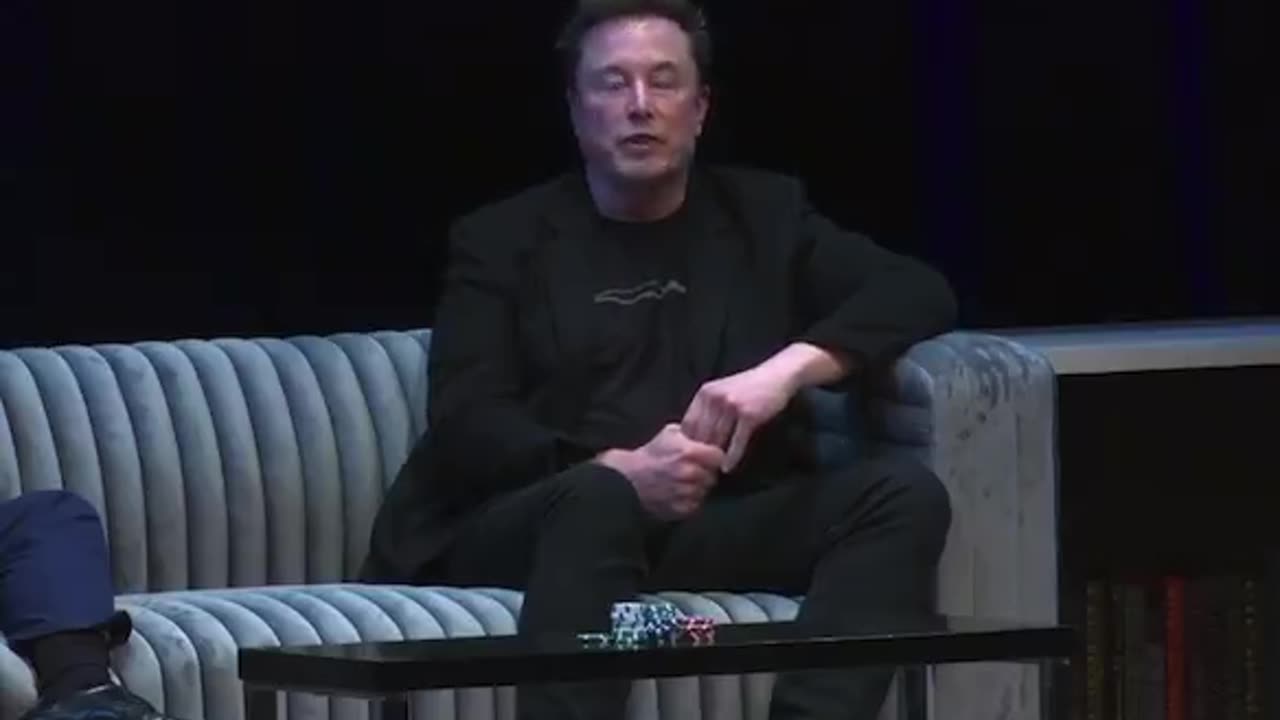 Elon Musk says "America is going bankrupt extremely quickly."