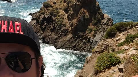 Enjoy this view of La Bufadora Ensenada 🇲🇽