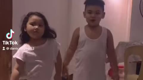 lCrazy fun boy and gir