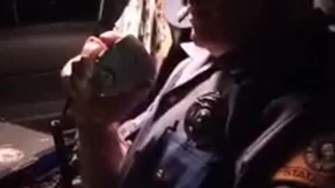 Veteran state trooper forced out for refusing Covid jab