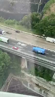 Crazy and stupid HK driver