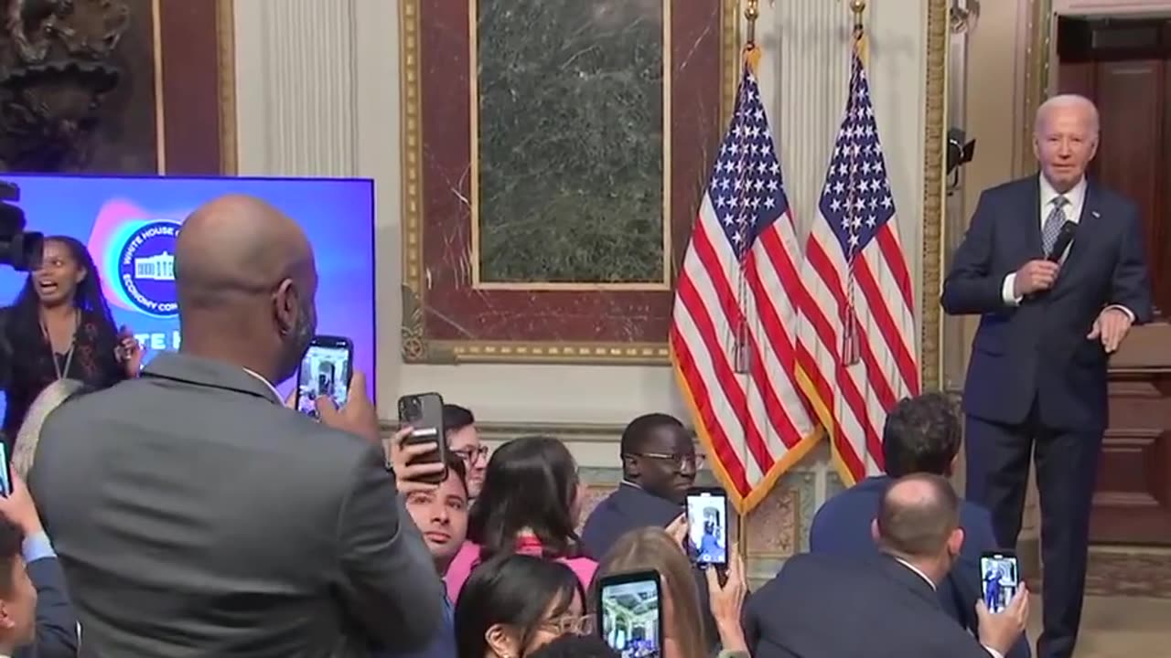 Biden Snaps at Reporter Who Asks Why Economy is Tanking: ‘My Policies Are Working!’