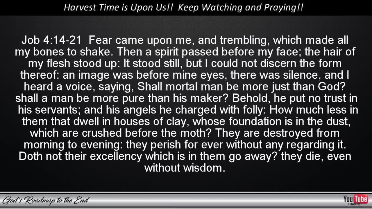 The Mass Casualty Event: Timing and Events to Watch for Leading Up to our Blessed Hope!!