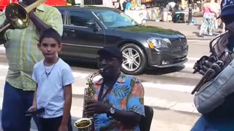 A little Street Jazz in NOLA!