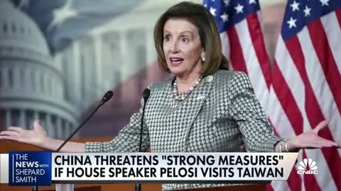 China threatens U.S. over Pelosi trip to Taiwan