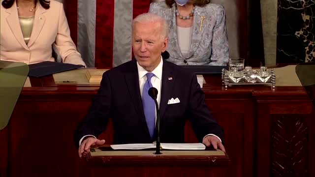 'We have to prove democracy still works' - Biden