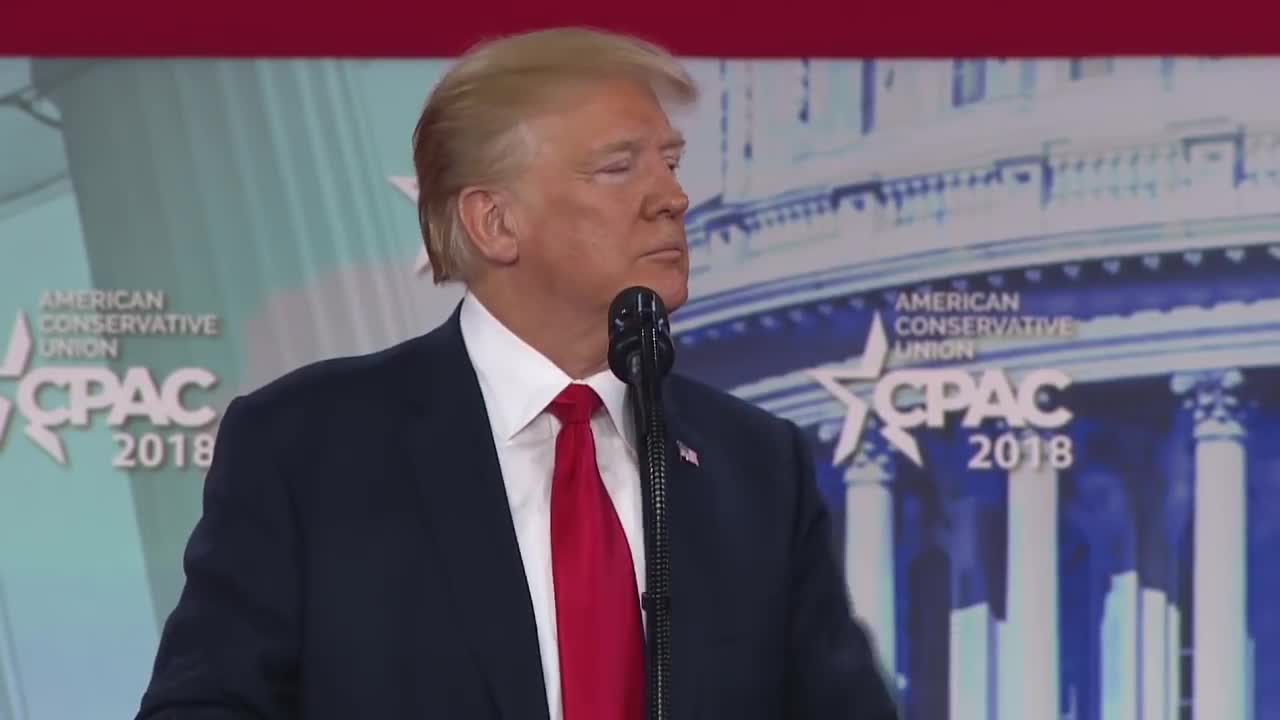 CPAC 2018 - President Donald J. Trump