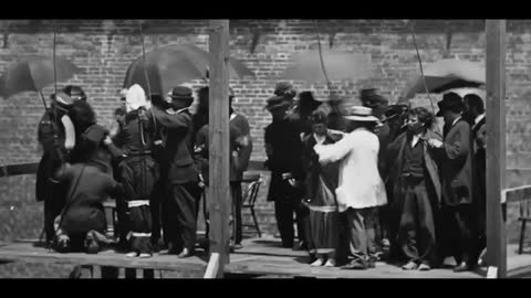 Crimes Against Humanity - Treason - Public Hanging