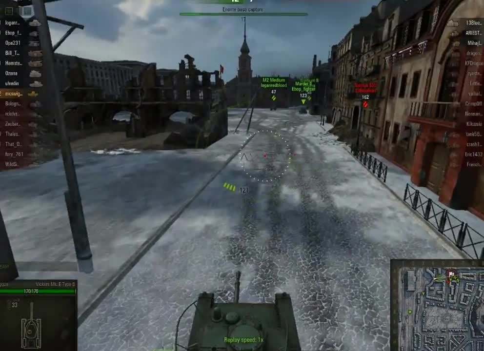 wot tier 2 vickers Himmelsdorf