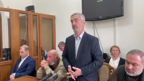 Ахра Бжания обратился к депутатам