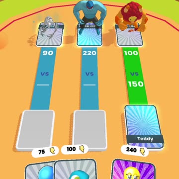 Monster Draft (Android)/Level 8 #winoogames #shorts