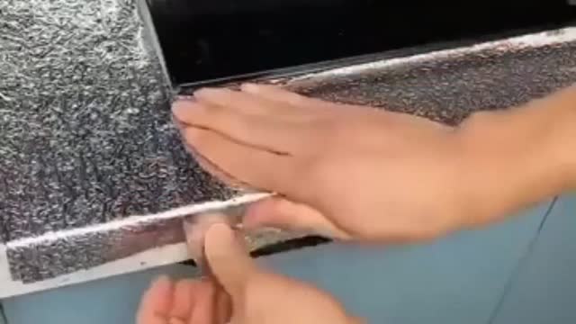 Kitchen oil less aluminum paper this use of kitchen