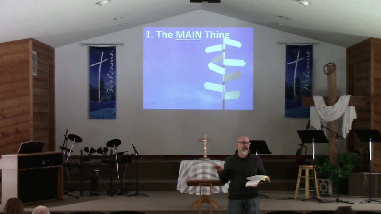 The Main Thing (Revelation 1.1-3)