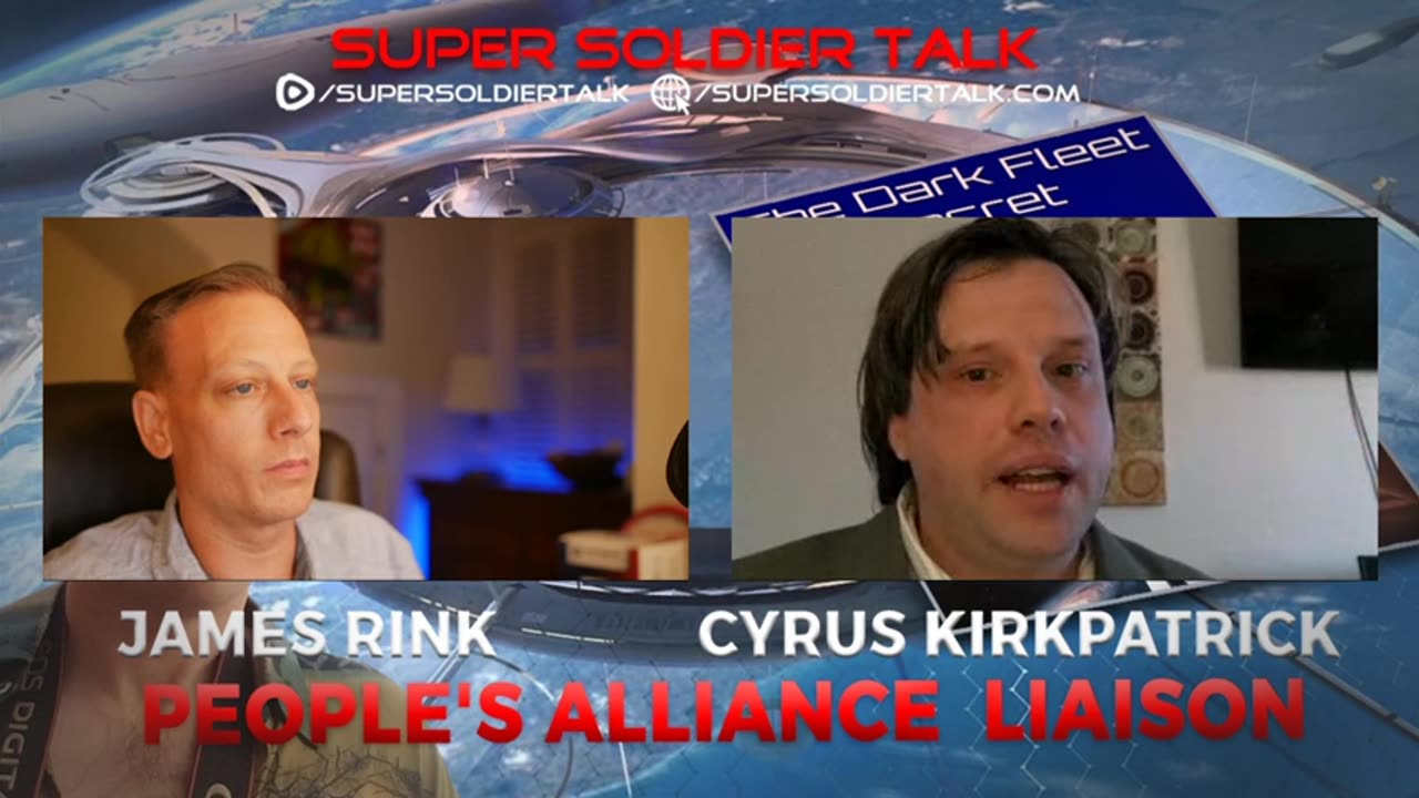 Super Soldier Talk - Сайрус Киркпатрик - Космическая война_Темный флот и ТКП