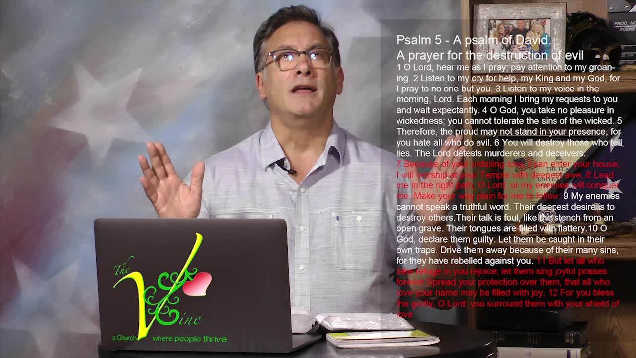 Praying Psalms Chapter Five