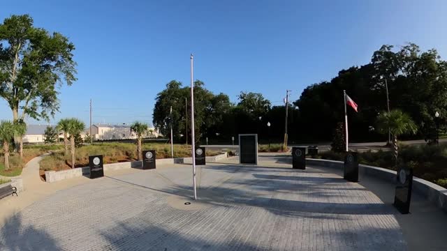 MY LITTLE VIDEO NO. 103-Veteran's Memorial-Old Courthouse