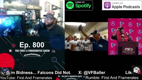 Ep. 800 Georgia Southern Stood On Bidness... Falcons Did Not.