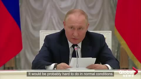 Putin : if West want to beats us lets try them