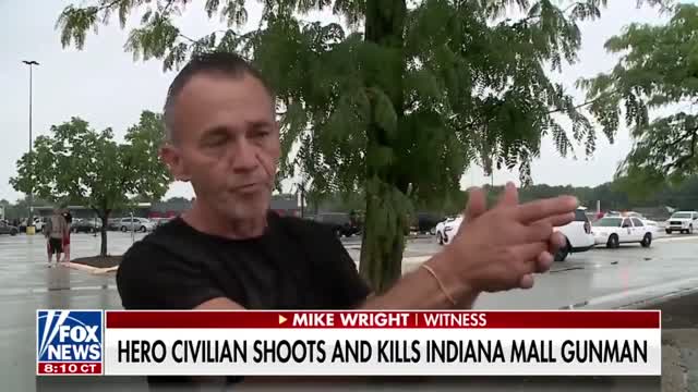 Armed Hero in Indiana Stops Bad Guy from Killing More in Mass Shooting