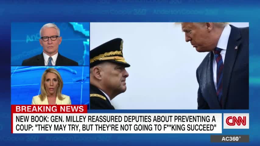 New book shows top US generals planned ways to stop Trump in case of coup